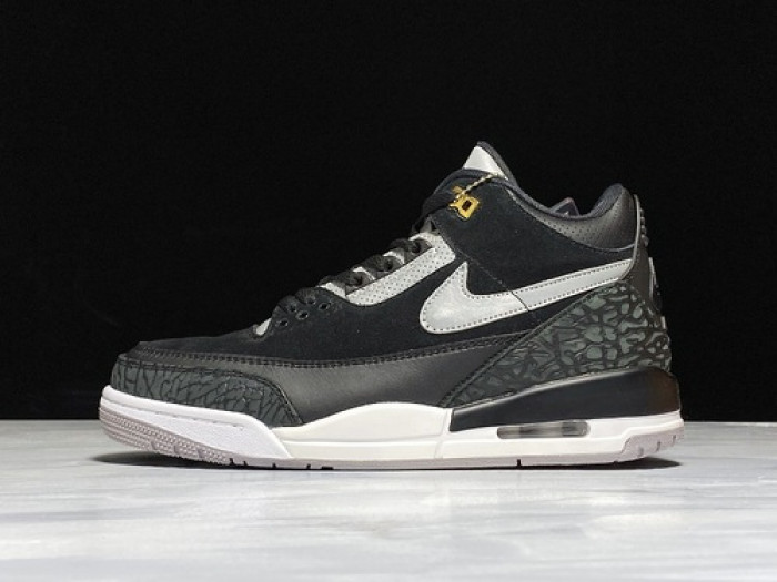 Air Jordan 3 Tinker Black Cement Grey CK4348-007
