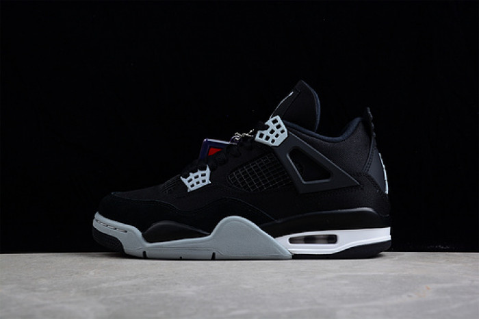 Air Jordan 4 “Black Canvas” DH7138-006