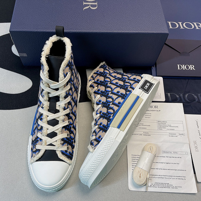 B23 OBLIQUE HIGH low SNEAKERS T00480H093