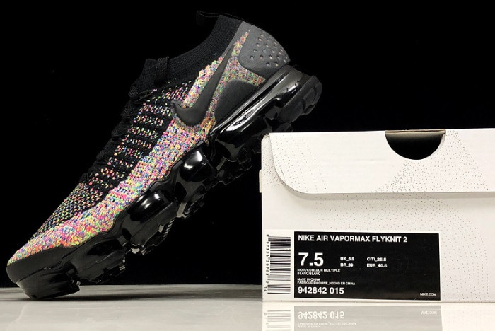 Nike Air VaporMax 2.0 Black Multicolor 942842-017