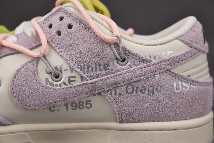 OFW X DUNK LOW “12 OF 50” DJ0950-100