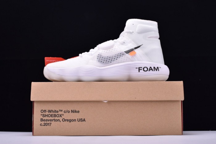 OFW x Nike Hyperdunk 2017 FK THE TEN 10 Virgil Abloh AJ4578-100