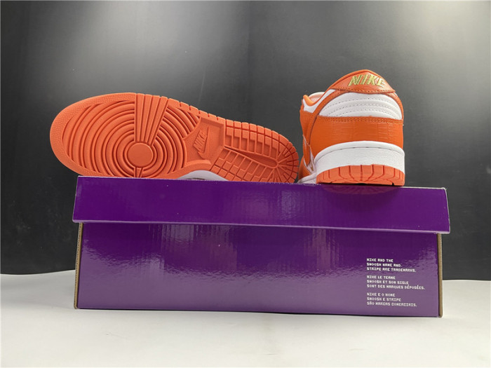nike sb dunk low S*p*e x nike orange dh3228-181