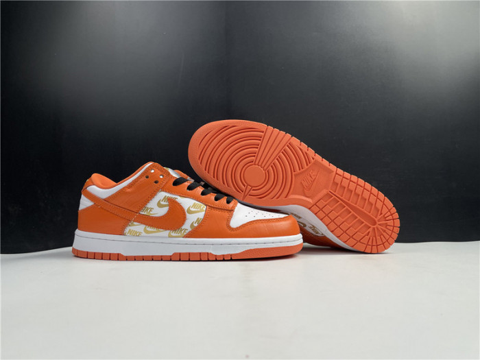 nike sb dunk low S*p*e x nike orange dh3228-181