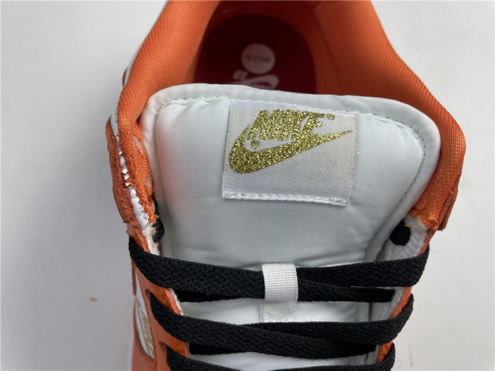 nike sb dunk low S*p*e x nike orange dh3228-181