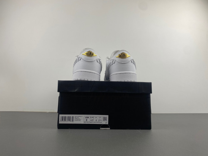 Air Jordan 1 Low Method of Make Metallic Gold FN5032-100