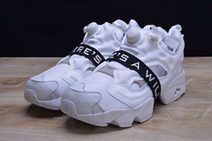 Reebok Pump Fury OG Ballistic Pack Limited Edition Triple White AR2199