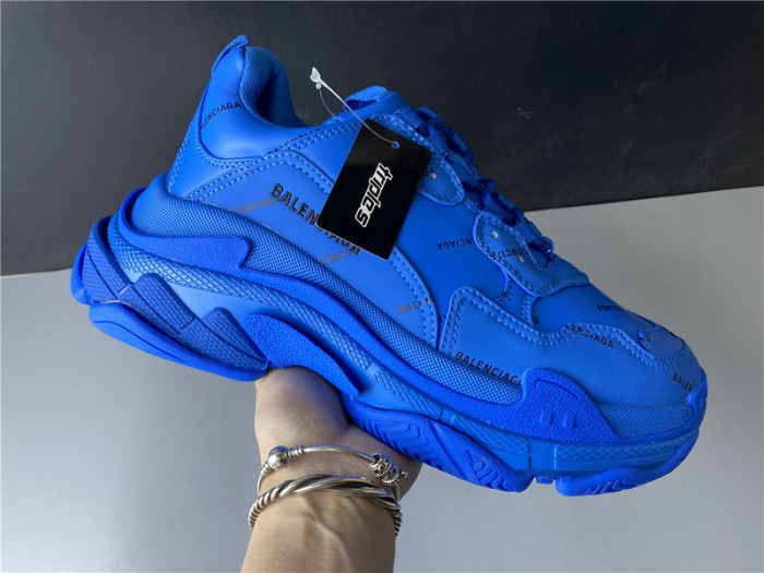 TRIPLES TRAINER SNEAKERS LETTERS 2000017