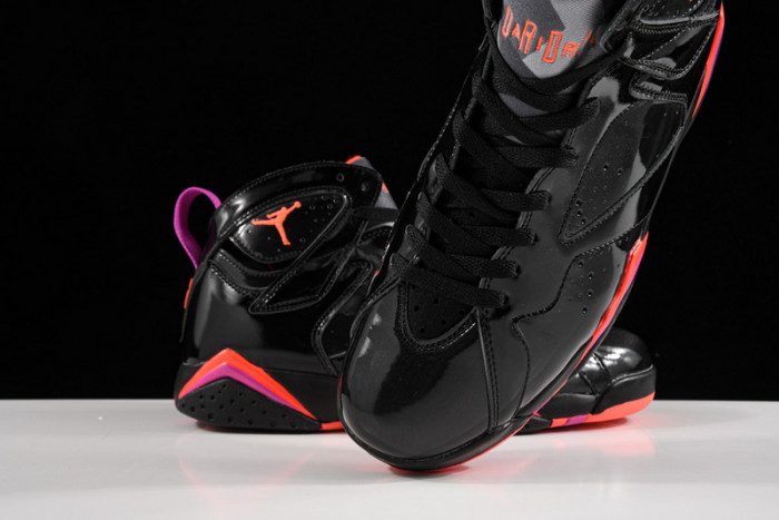 Air Jordan 7 Retro Black Patent Leather 313358-006