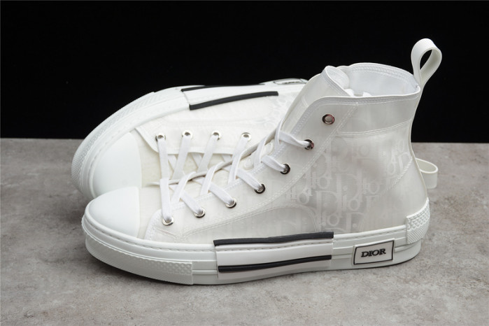 B23 OBLIQUE HIGH TOP SNEAKERS T00853H064